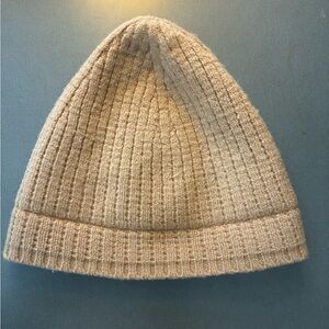 Taylor Stitch The Waffle Beanie In Camel Merino